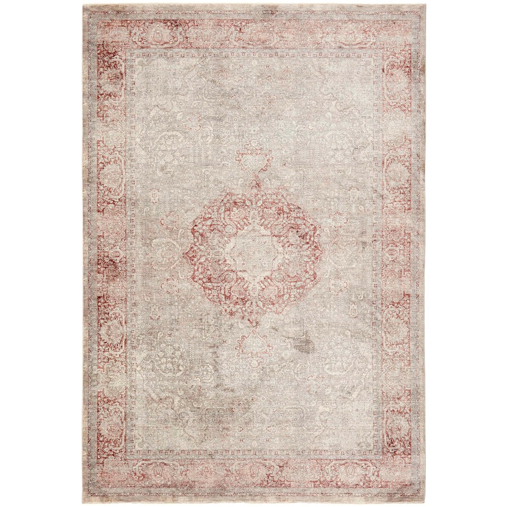 Everyday Tailor Traditional Medallion TLVBC82B TLV17 Rug in Red